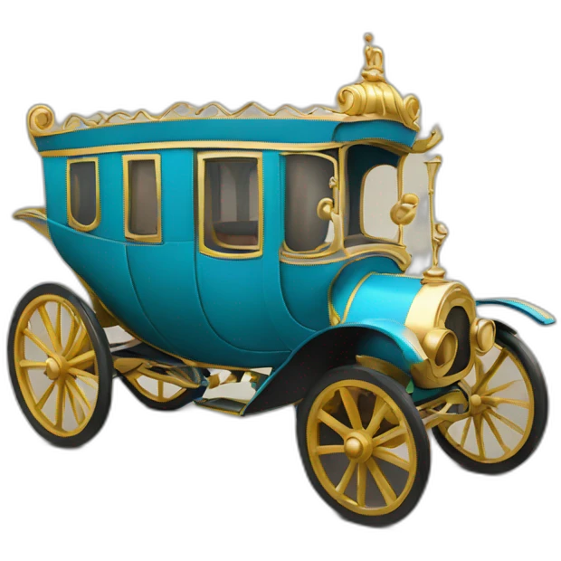 Jubilee coach emoji