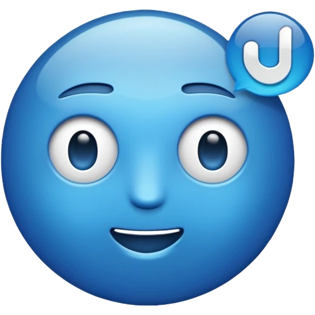 Mavi tik emoji