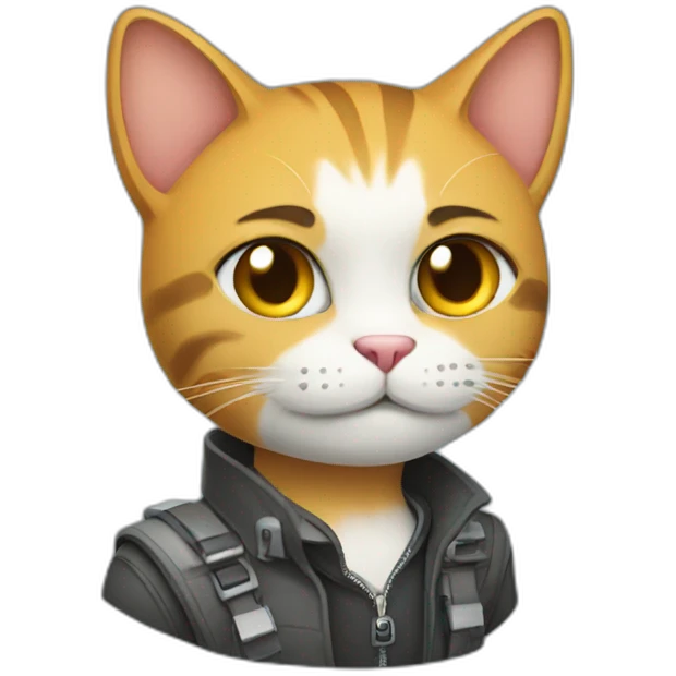 software developer cat emoji