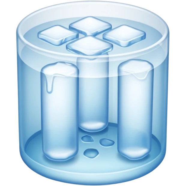 ice mold emoji
