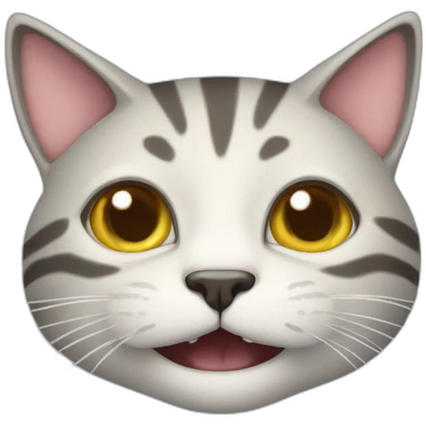 Cat sur requin emoji