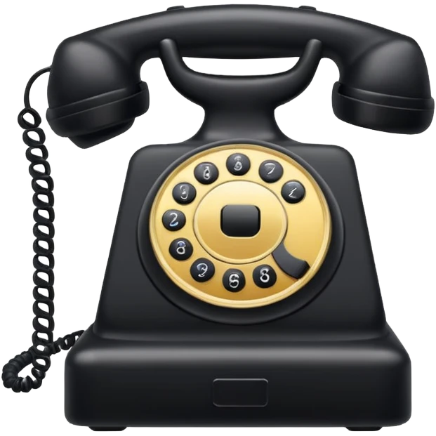 Butt dialing emoji