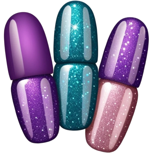 Nail inspo emoji