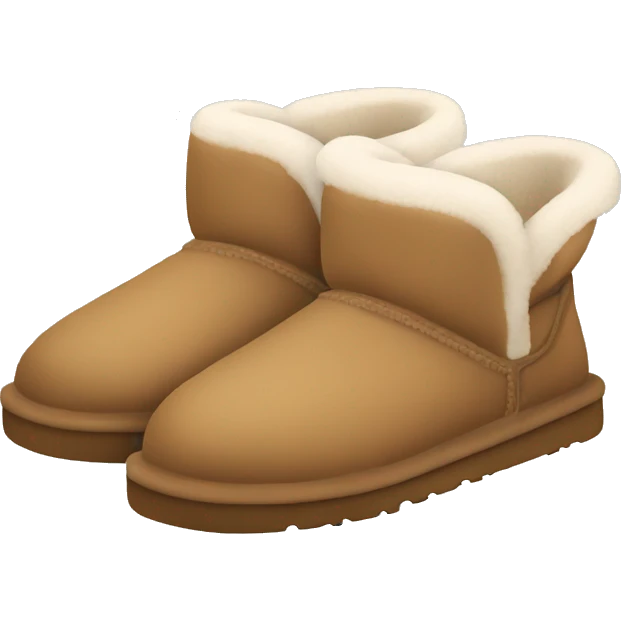 Ugg slippers emoji