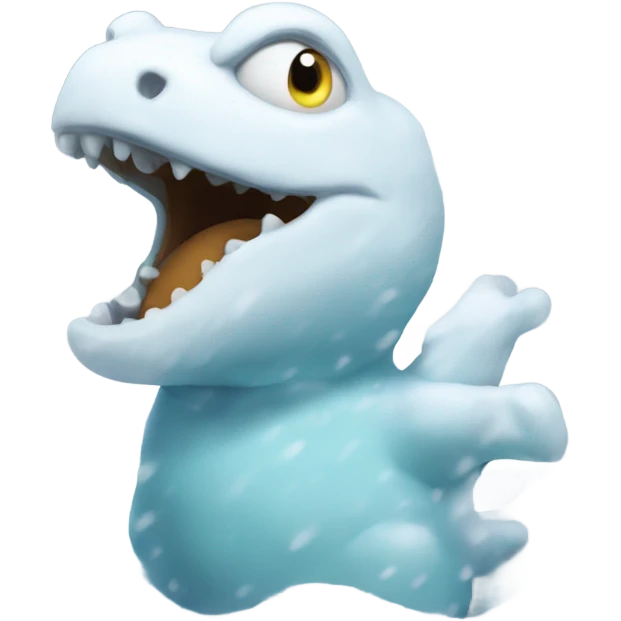 snow blizard emoji