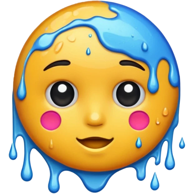 Paint emoji