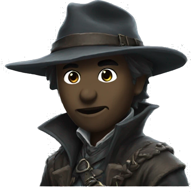 Bloodborne Hunter  emoji