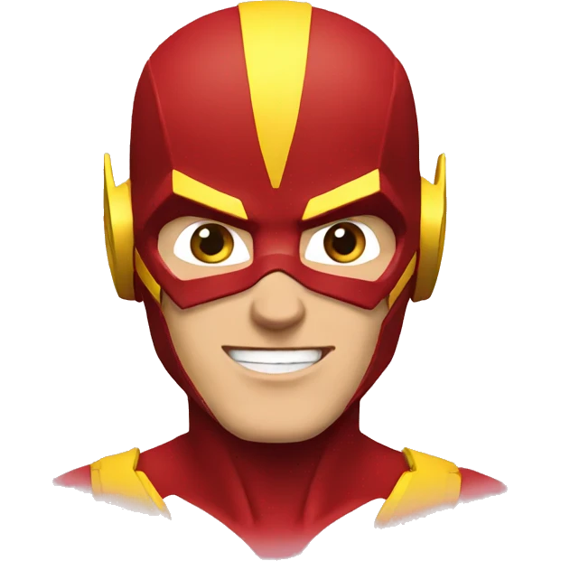 the flash emoji