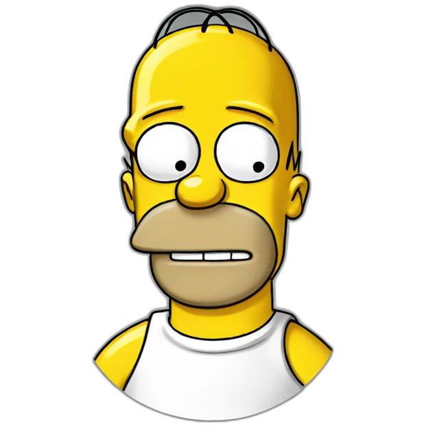Homer Simpson emoji