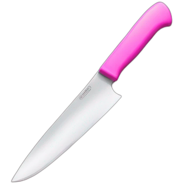 pink knife  emoji