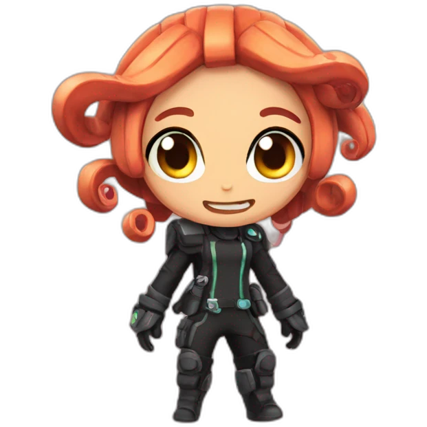 Octoling emoji