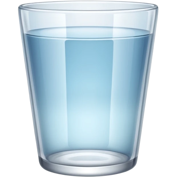 empty glass cup emoji
