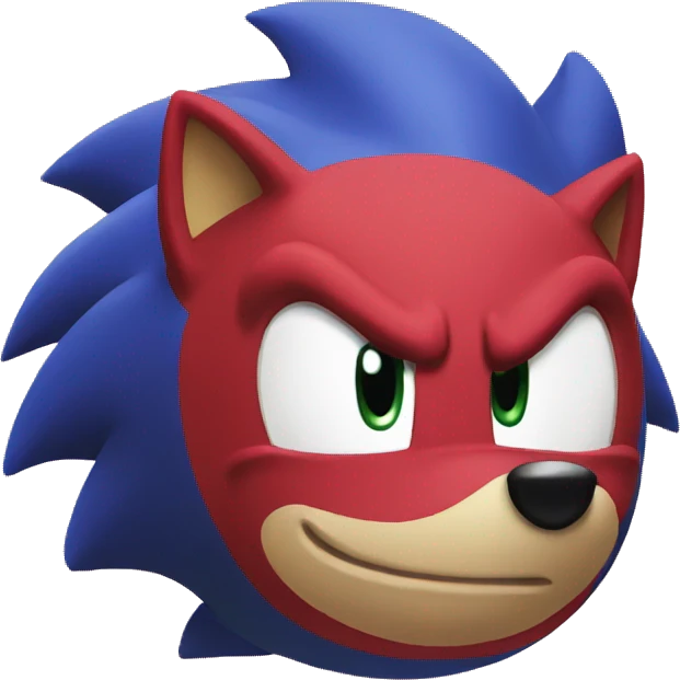 ROUGE HEAD SONIC emoji