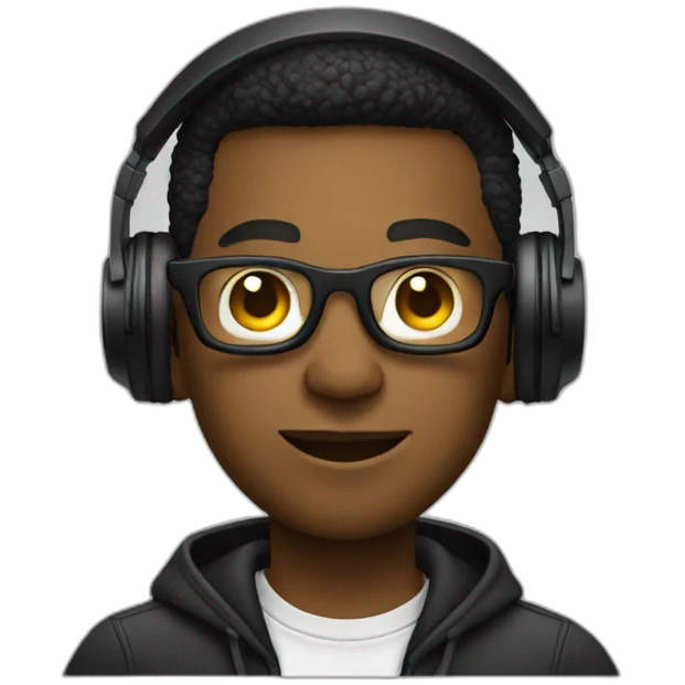 DJ emoji