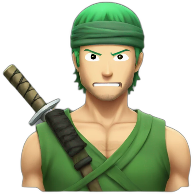Zoro emoji