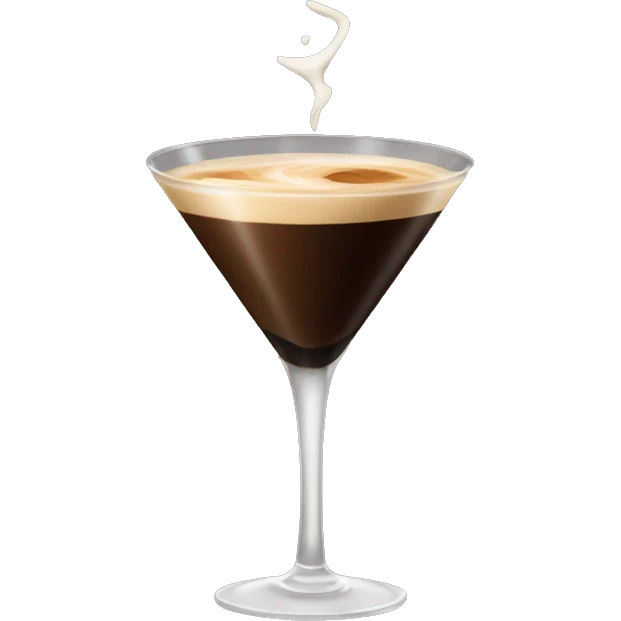 Espresso martini emoji