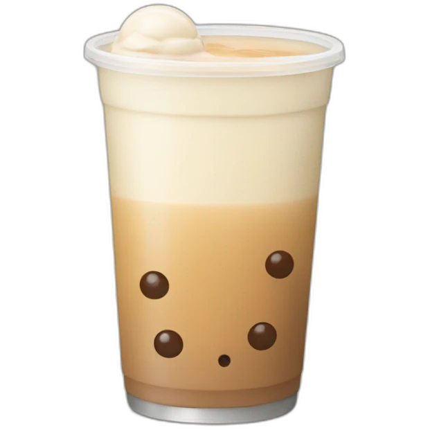 milk tea boba emoji
