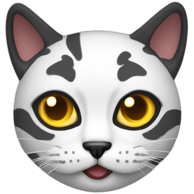 Horror cat emoji