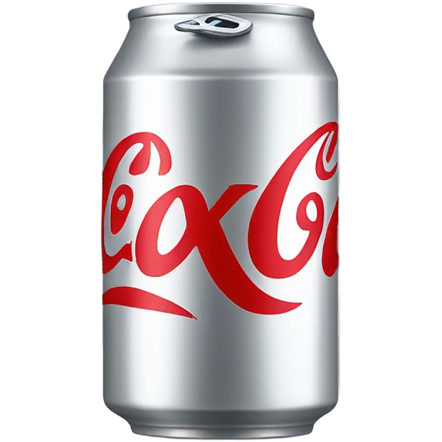 Can of Diet Coke emoji