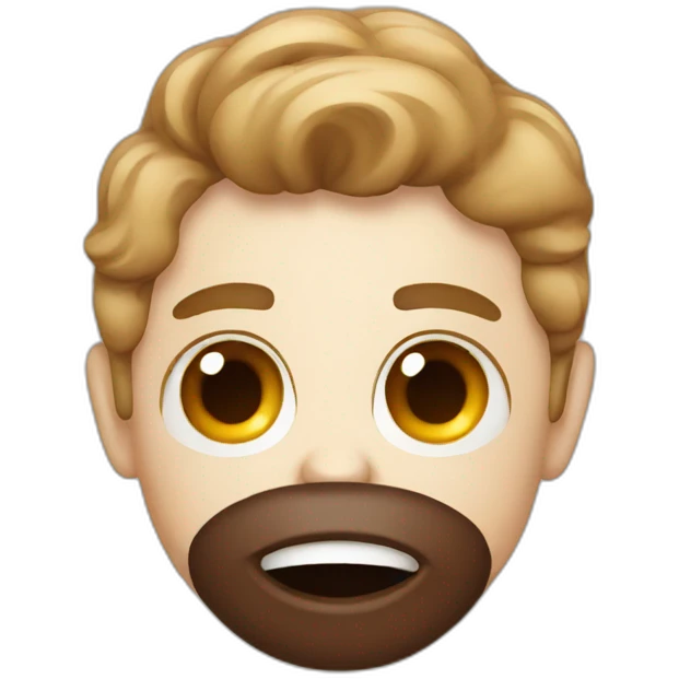 Coffee addict emoji