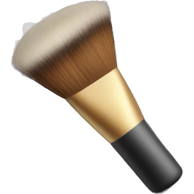 make up brush emoji