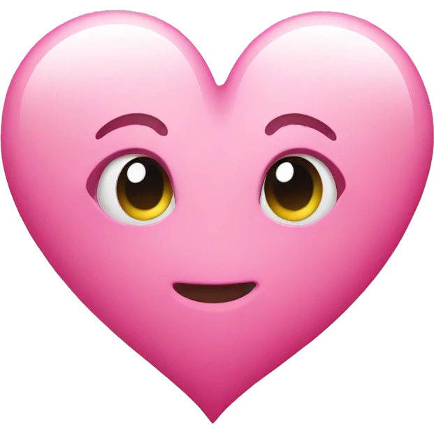 pink heart emoji