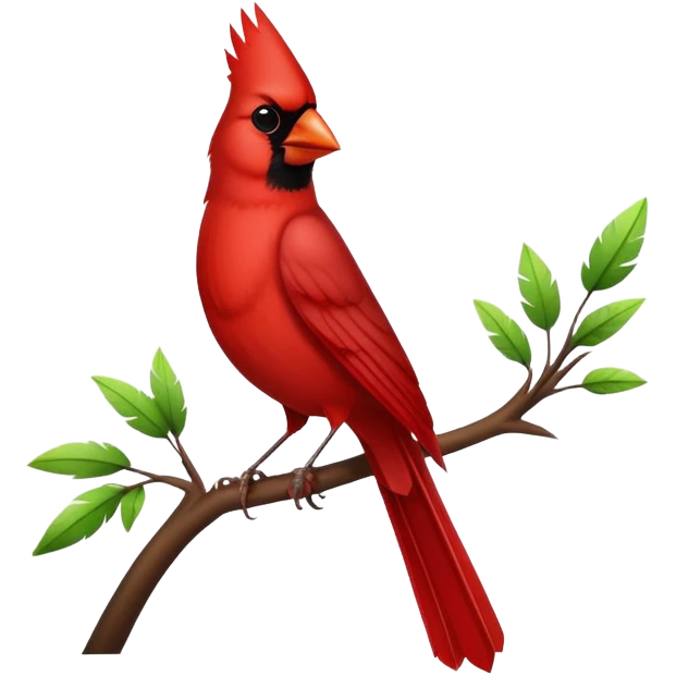 Cardinal emoji