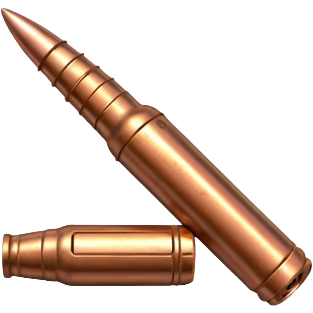Ak47 bullet  emoji