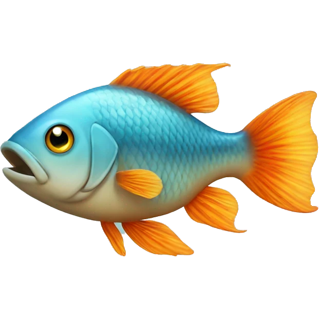 fish with feet emoji