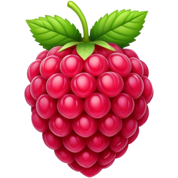 Raspberry  emoji