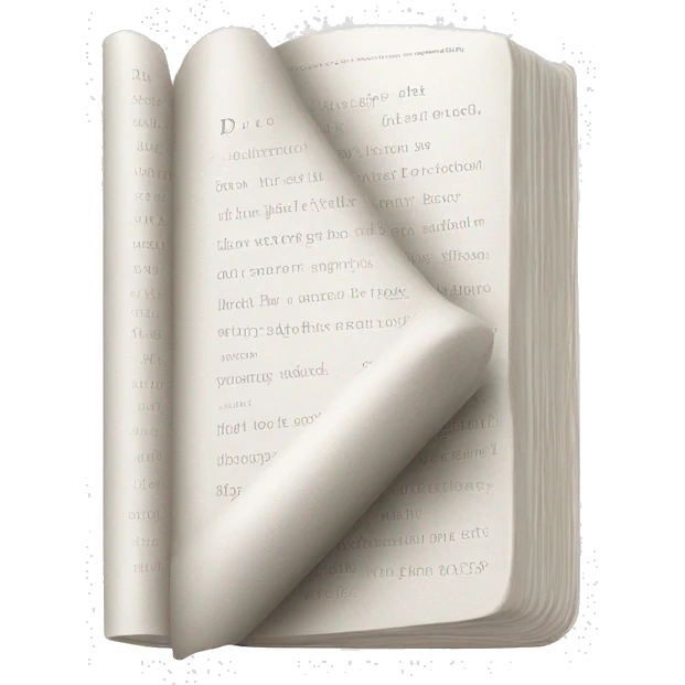white book text Dior emoji