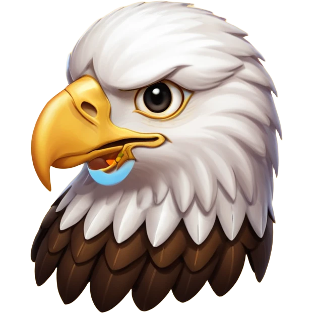 eagle emoji