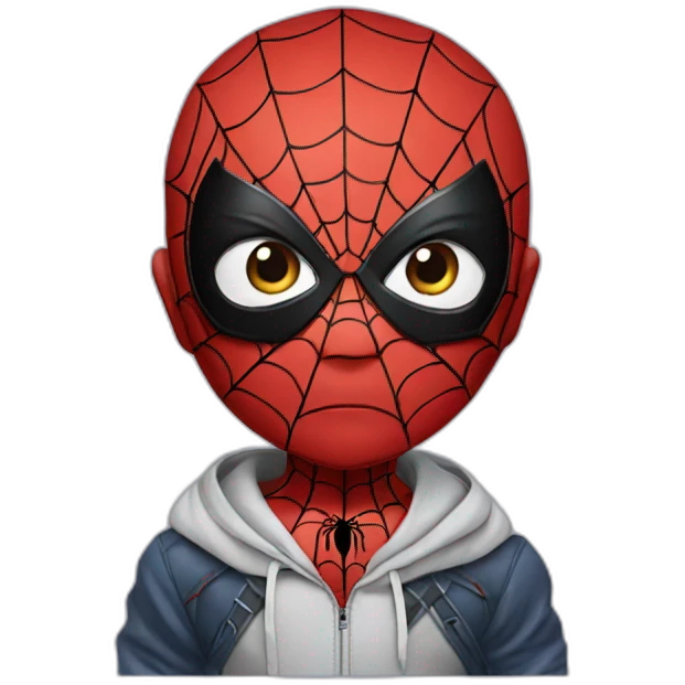 Spider man bebe emoji