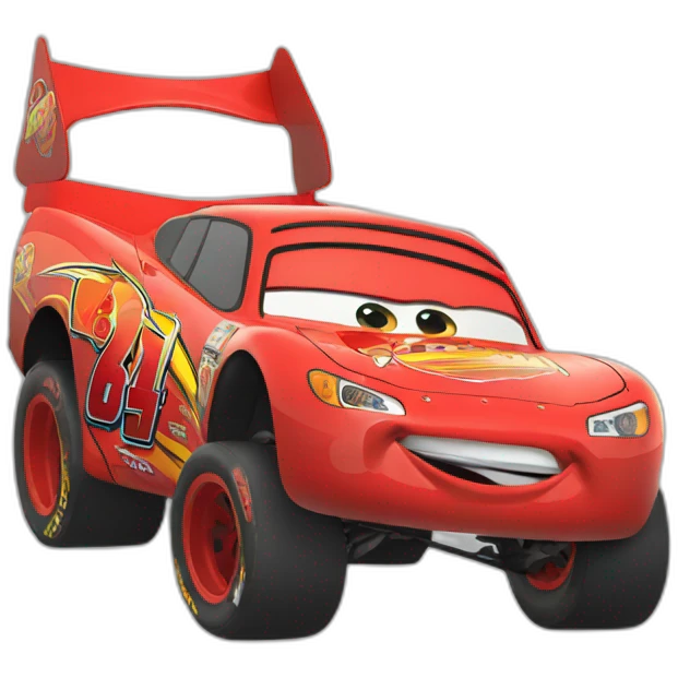 Lightning McQueen emoji