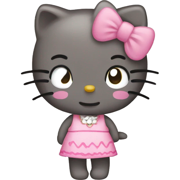 Hello kitty emoji