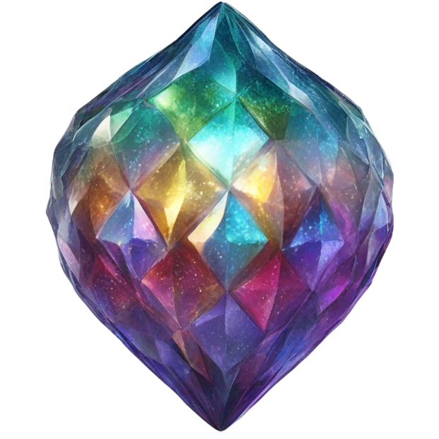 Sparkly dil emoji