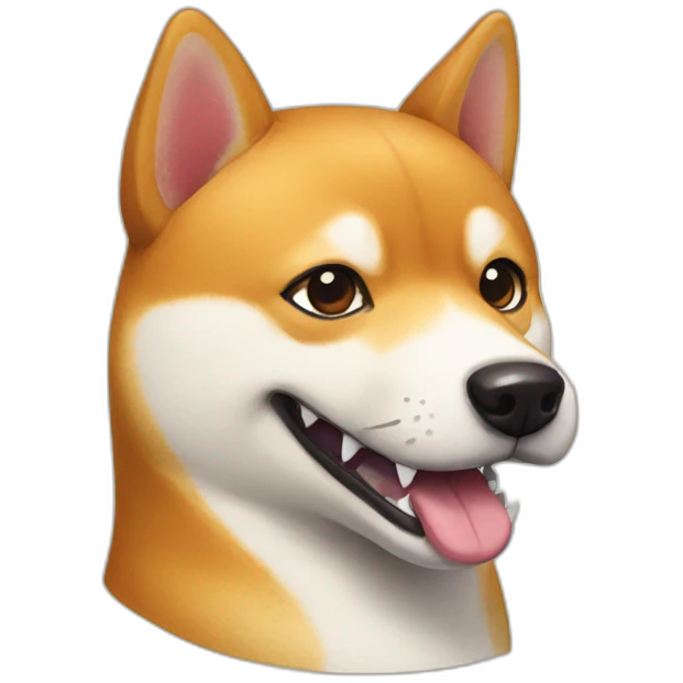 shiba shark emoji
