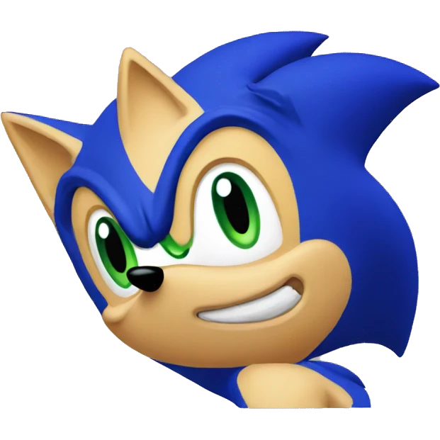 sonic emoji