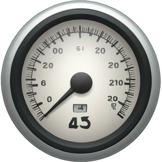 Speedometer  emoji