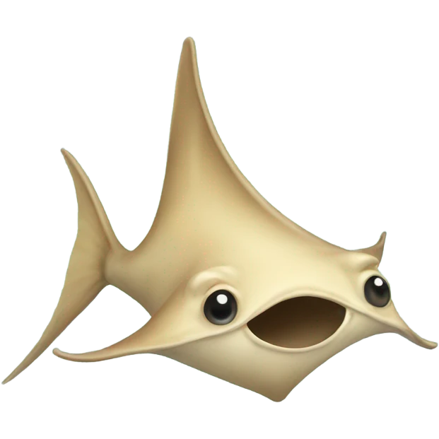 string ray emoji