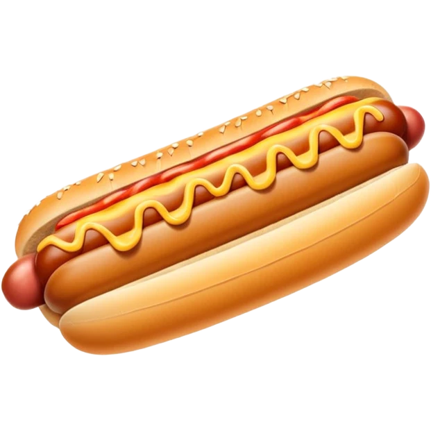 hotdog emoji