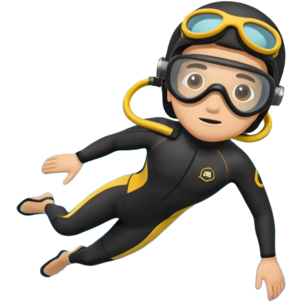 scuba diver emoji
