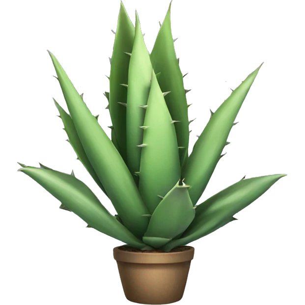 Agave plant  emoji
