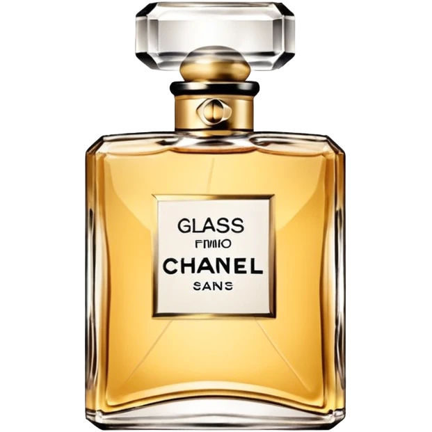 Parfum chanel emoji