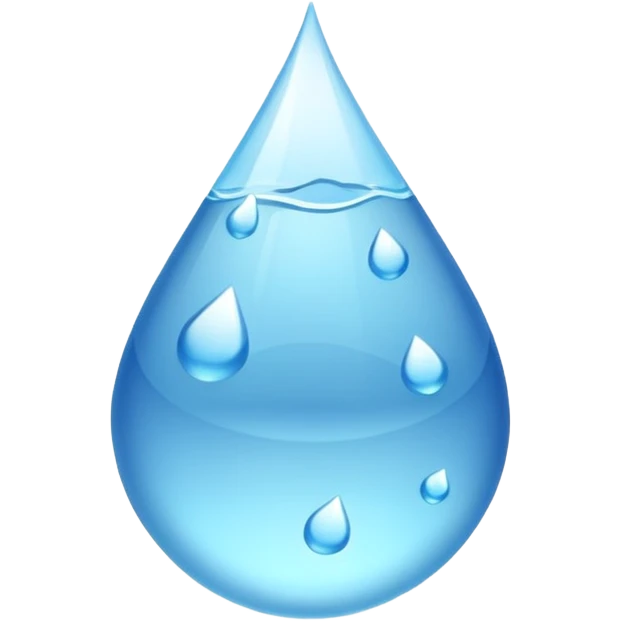 Nein Wasser emoji