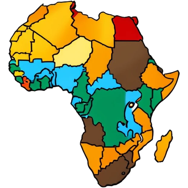 AFRICA CONTINENT emoji