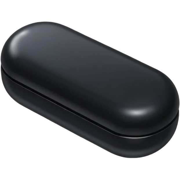 Black pill  emoji