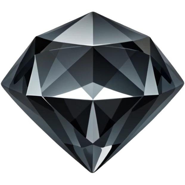 56 karat black diamond crystal emoji