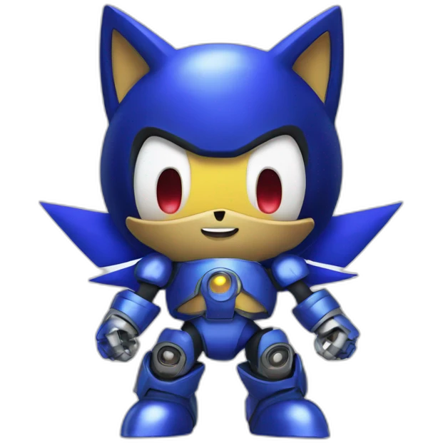 Metal Sonic emoji