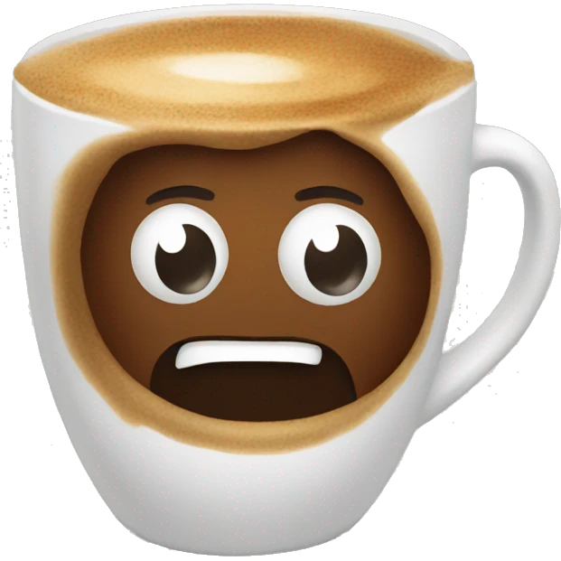 Coffee emoji